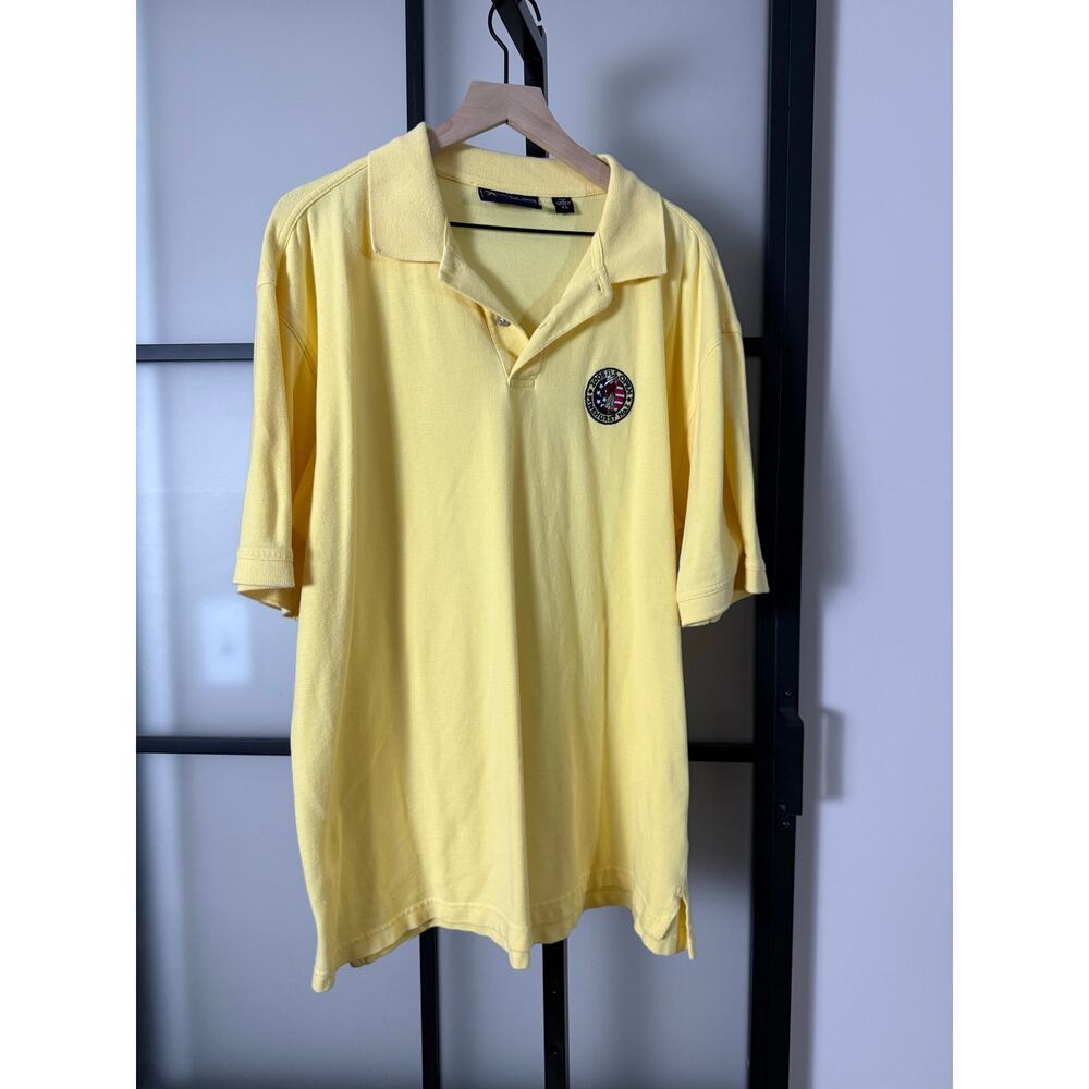 Vintage 2005 U.S. Open Pinehurst No 2 Polo Size XL
